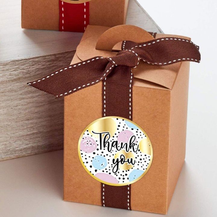 free-shipping-5000pcs-floral-thank-you-seal-label-sticker-envelope-scrapbooking-christmas-decoration-sticker-stationery-stickers-labels