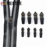 ┇♗ 10/20/50/100Pcs 3 5 Zippers Sliders for Nylon Zipper Waterproof Reverse Installation Zips Pull Head Jacket Zip Sew Accessories