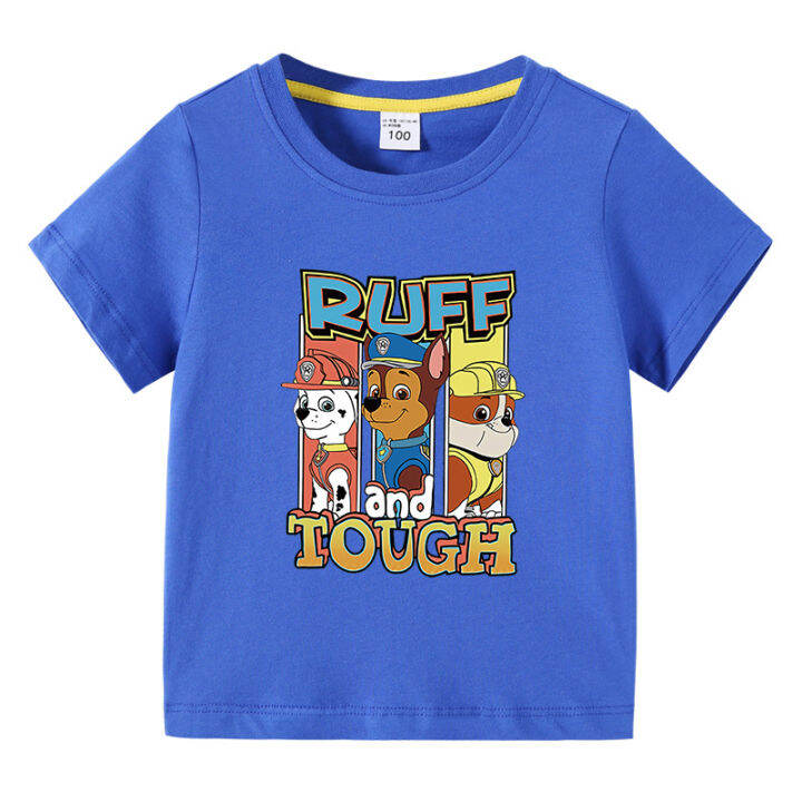 paw-patrol-เสื้อกล้ามสำหรับเด็ก-เสื้อคอตตอนกราฟิกการ์ตูนฤดูร้อนแขนสั้นเสื้อยืดเสื้อแขนสั้นสำหรับเด็กหญิง0000