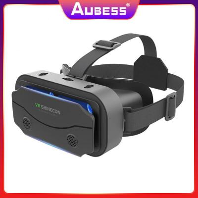 Virtual Reality Casque 3d แว่นตาสำหรับสมาร์ทโฟน5-7นิ้ว Vr แว่นตาวิดีโอเกมกล้องส่องทางไกลสมาร์ทแว่นตาหมวกนิรภัย Vr Helmet