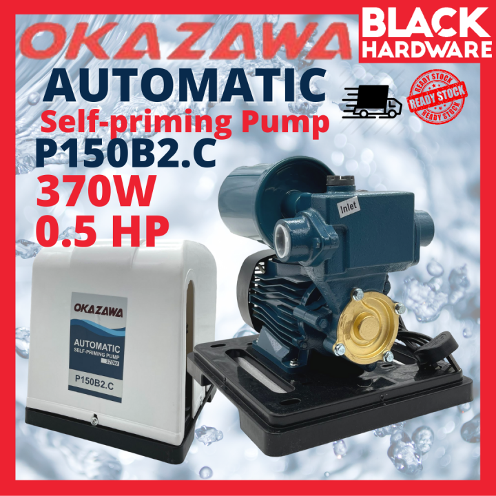 Black Hardware Self Priming Automatic Home Water Booster Pump Home 0