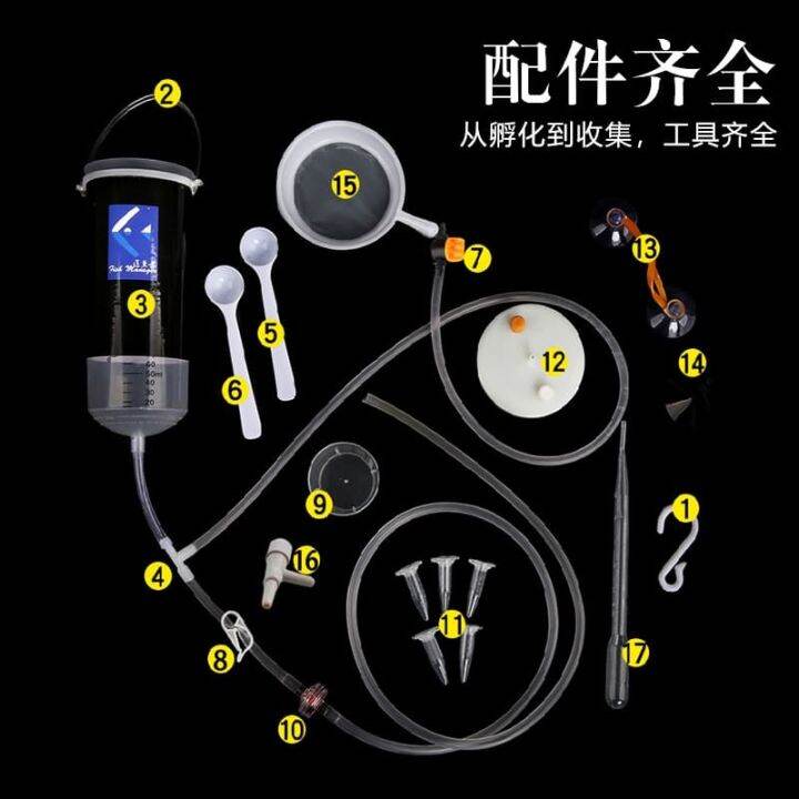 Artemia Brine Shrimp Eggs Hatching Bottle 250ml Lazada