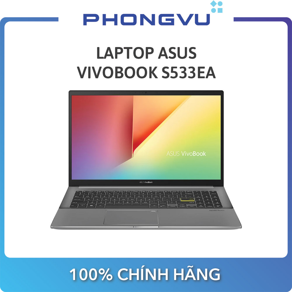 Laptop Asus Vivobook S533EA (15.6 inch Full HD/i5-1135G7/8GB/512GB SSD/Win 10 Home)