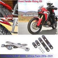 Allotmark รถจักรยานยนต์สแตนเลสด้านหน้า Fender Riser Mudguard Lift Bracket Rising Kit สำหรับ Honda CRF1000L Africa Twin 2016 2017 2018 2019 2020 2021 2022อุปกรณ์เสริม