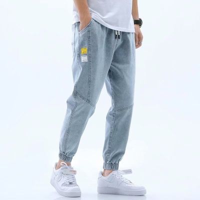 【CC】☞♨✱  3 Colors Available Mens Thin Loose-fitting Harlan Jeans 2021 New Classic Advanced Stretch Loose Pants Male