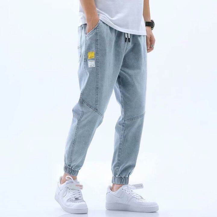 cc-3-colors-available-mens-thin-loose-fitting-harlan-jeans-2021-new-classic-advanced-stretch-loose-pants-male