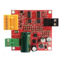 DC Motor Drive Board 15A 6-36V High-Power Industrial PWM Speed Regulation PWM DC Speed Controller Module