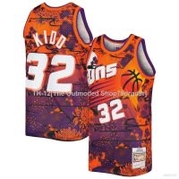 ▤ HQ1 NBA Jason Kidd Phoenix Suns Retro Jersey Basketball Sports Vest Unisex Plus Size QH1