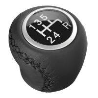 5 Speed Leather Gear Shift Knob for Fiat Grande Punto 2006-12