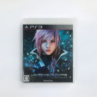 แผ่นเกม Lightning Returns Final Fantasy XIII เครื่อง PlayStation 3