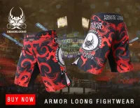 [COD] ARMOR LOONG Mixed Martial MMA Shorts [Fierce Fighting League]