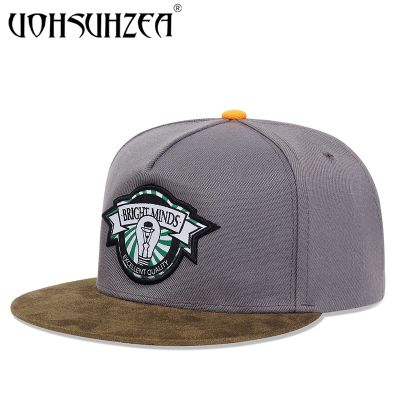 UOHSUHZEA Brand Fashion Hip Hop Flat Top Hat Adjustable Snap Cap Basketball Baseball Hat Outdoor Adult Leisure Sports Sun Hat
