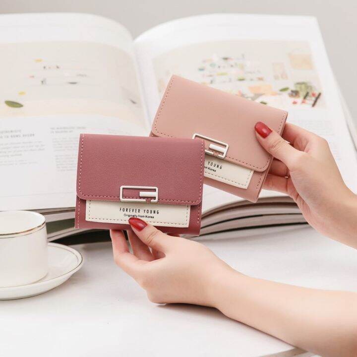 trendy-womens-wallets-new-womens-wallet-designs-mini-short-foldable-wallet-korean-style-womens-wallets-cute-womens-purse