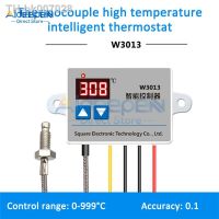 ✣☾❁  W3013 Digital Thermostat K-type Thermocouple High Temperature Controller 2200W 1M AC110V 220V For Chassis Equipment