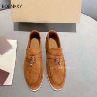 Italian Genuine Brown Leather Loafers Replica Luxury Designer Mocasines Brand High Quality Luxury Designer Shoe for Man