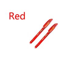 ชุดเติมปากกาหมึกเจลปากกาลบได้การ์ตูนสำหรับนักเรียนขนาด0.5มม. สีดำสีน้ำเงินหมึกสีแดงปากกาน้ำเงินเครื่องเขียนในโรงเรียนขนาด0.5มม.