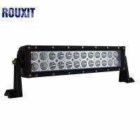 บาร์ไฟหน้าตัดหมอกสำหรับรถจีป4X4 Uaz รถบรรทุกรถ Suv 12V 24V ทำงาน14นิ้ว72W Led ออฟโรด