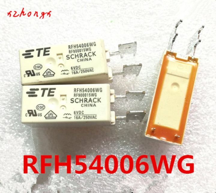 Limited Time Discounts Relay RFH54006WG 6VDC RFH54006WG-6VDC 6 V 6VDC DC6V 16A 250VAC DIP