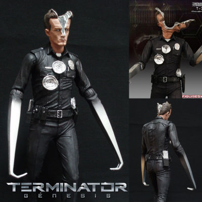 Figma ฟิกม่า Figure Action Terminator 2 คนเหล็ก Judgment Day T-1000 Pescadero Hospital Ver แอ็คชั่น ฟิกเกอร์ Anime อนิเมะ การ์ตูน มังงะ ของขวัญ Gift จากการ์ตูนดังญี่ปุ่น สามารถขยับได้ Doll ตุ๊กตา manga Model โมเดล