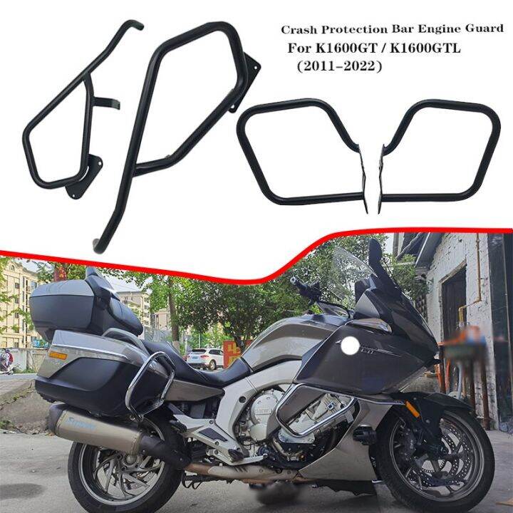 2022 K1600GT Highway Crash Protection Bar Engine Guard Side Box Bumper Stunt Cage For BMW K1600
