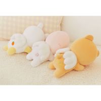 [KAKAO FRIENDS] Lovely Angel Baby Pillow 7Types/Cute Character Baby Doll Cushion/Plush Soft Toys Stuffed เอพีช และ ไรอันTH