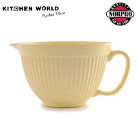 Norpro 1017 Norpro Grip-Ez 4 Qt. Mixing Bowl Yellow