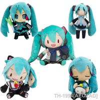 ☏ AEOZAD Explosivo Hatsune Miku Boneca Pelúcia Menina Periférica Brinquedo Kawaii Travesseiro Presente De Aniversário Casal