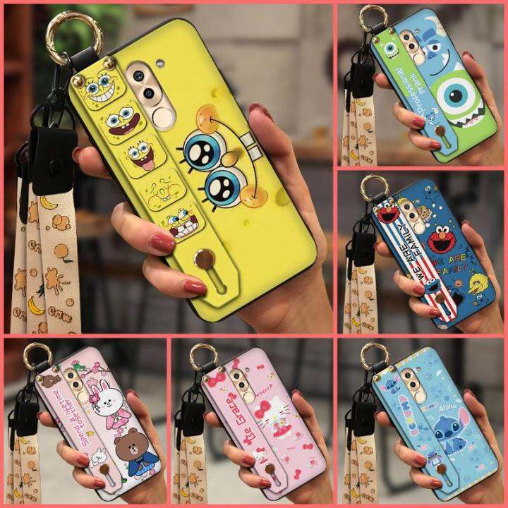 phone-holder-armor-case-phone-case-for-huawei-honor-6x-gr5-2017-mate-9-lite-cartoon-cute-durable-tpu-anti-dust-soft-new