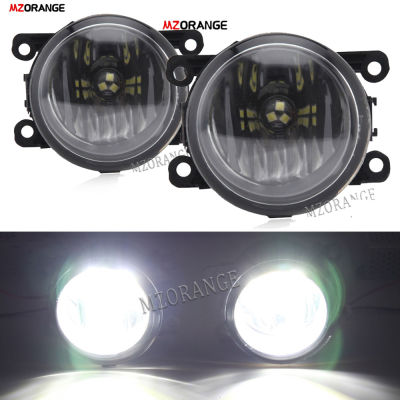 สำหรับ Mitsubishi Grandis L200 PAJERO 4ไฟตัดหมอก2003-2015ไฟหน้าฮาโลเจน LED Foglights สำหรับ Pajero ไฟตัดหมอกอุปกรณ์เสริม