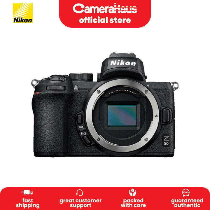 Nikon Z50 Mirrorless Camera | Lazada PH