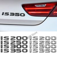 Hot New Car Body Emblem Sticker Auto Rear Trunk Decorative Badge Decal for Lexus IS200 IS250 IS300 IS350