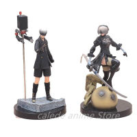 15เซนติเมตร NieR:Automata YoRHa No.9ประเภท S YoRHa No.2 Type B 2B ด้วยดาบ Weapoon อะนิเมะเกมพีวีซีรูปการกระทำรุ่นของเล่นเด็กของขวัญ