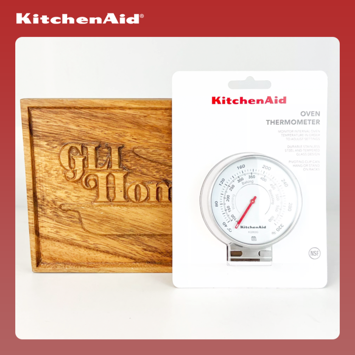 KitchenAid Authentic/Original Stainless Oven Thermometer Lazada PH