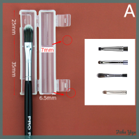 Jizha แปรงป้องกันฝุ่นฝาครอบป้องกันป้องกันฝาครอบ Make up TOOL Accessories แปรงแต่งหน้าชุดเครื่องมือความงาม