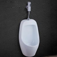 [CUTICATE2] Bathroom Urinal Auto Infrared Flush Sensor Valve Toilet Replacement