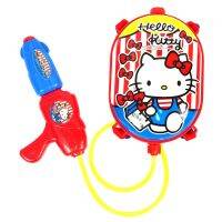 ?สินค้าขายดี? TOY Hello Kitty ปืนฉีดน้ำเป้แคปซูล ขนาด ยาว 17.6*กว้าง 7*สูง 25 ซม. ลิขสิทธิ์แท้ ของเล่นเด็ก ##ของเล่นเด็ก รถ ของสะสม หุ่นยนต์ ตุ๊กตา ของขวัญ เด็ก โมเดล ฟิกเกอร์ Toy Figure Model Game