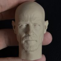 Unpainted 16 Scale Bryan Cranston Head Sculpt สำหรับ12นิ้ว Action Figure ตุ๊กตาภาพวาดการออกกำลังกาย No.096