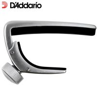 High-end Original DAddario CP-02 Screw Adjustable Acoustic Guitar Electric Guitar Capo Aviation Aluminum