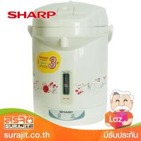 SHARP กระติกน้ำรุ่นไอพอท 1.8 ลิตร สีขาว รุ่น KP-19S RD