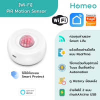 Tuya Wifi PIR Motion Sensor เซนเซอร์ตรวจจับการเคลื่อนไหวแบบ Wifi