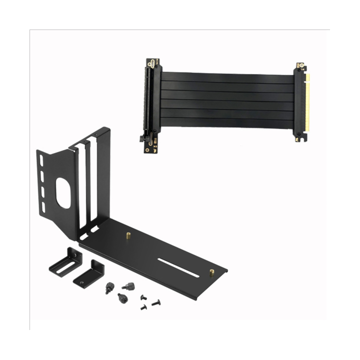 VGA PCIE 3.0 X16 Video Card Vertical Mounting Bracket Extension Cable