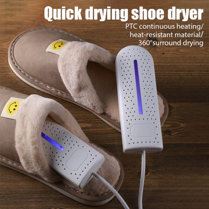 Shoe Dryers UV Sterilization Dehumidification Portable Shoe Rack Heater ...