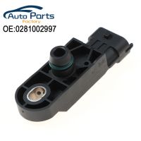 0281002997 Map Sensor For Alfa Romeo Opel Vauxhall Renault Fiat 1.5 1.9 2.2 DCI 1.2 1.4 2.0 55209194 0281002996