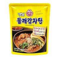 พร้อมส่ง 옛날 들깨감자탕 ซุปกระดูกหมูมันฝรั่ง Ottogi Perilla seeds Pork Back-bone Stew(Gamjatang) 600g