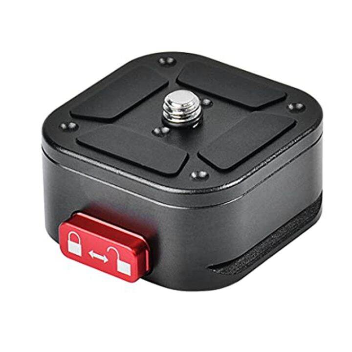 Quick Release Plate Camera Tripod Mount Claw Arca QR Plate Adapter for