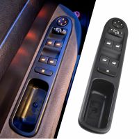 For Peugeot 307 Power Window Control Switch Window Lifter Switch Button Car Accessories