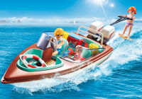 Playmobil 9428 แฟมิลี่ฟัน เรือสปีดโบ๊ท พร้อมมอเตอร์ (PM-9428)