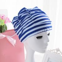 Swimming Sports Hat  Simple Extra Soft Comfortable  Long Short Hair Women Pleated Swimming Hat for Female Swim Caps