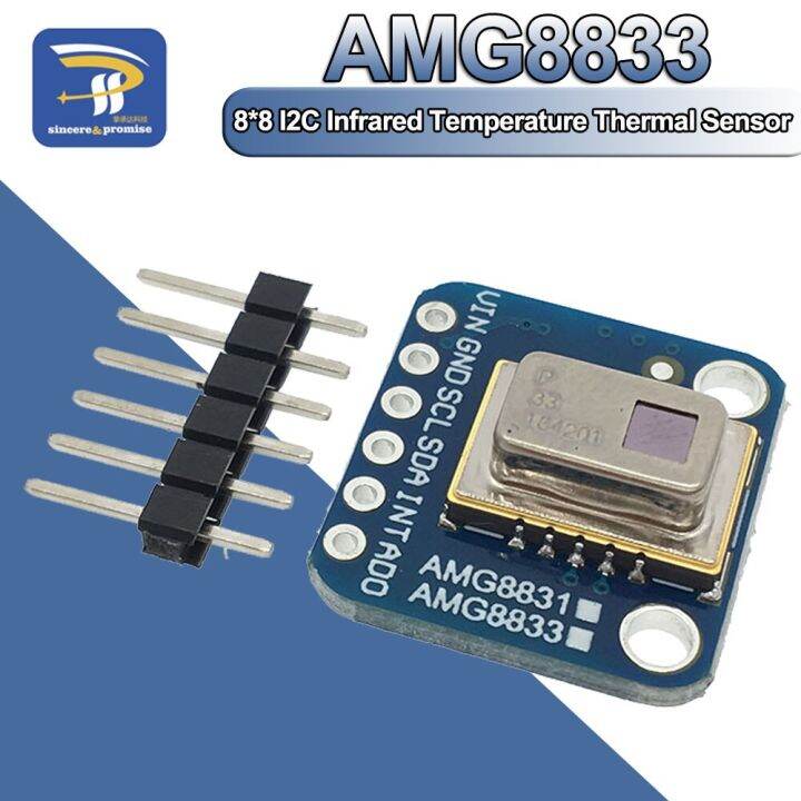AMG8833 35V 8*8 I2C IR Infrared Temperature Thermal Imager Array
