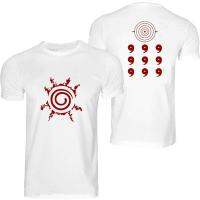 2023 newnew Naruto SAGE of the Six PATH ญี่ปุ่น Anime uchiha sharingan rinnegan เสื้อยืดผู้ชาย Tees เสื้อสีดำสีขาวเสื้อ streetwear